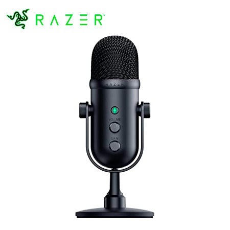 MICROFONO RAZER SEIREN V2 PRO USB-C STREAMING DINAMICO CARDIOIDE BLACK (RZ19-04040100-R3U1)